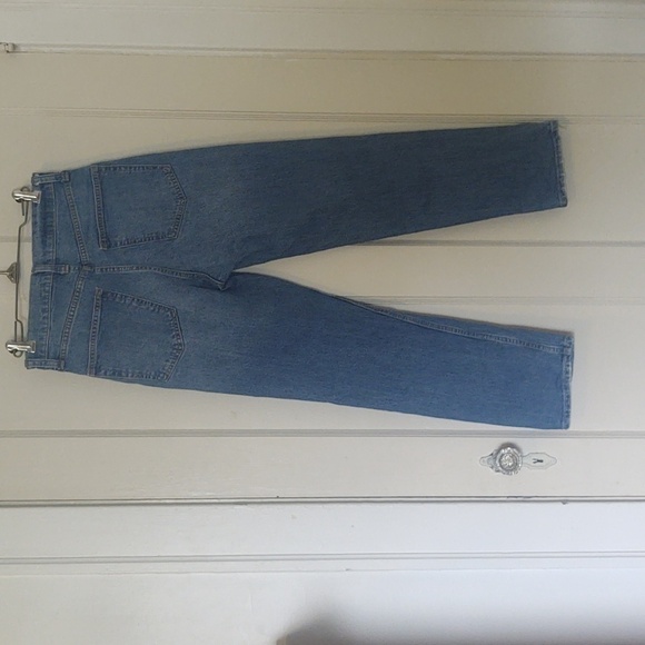 Gap Cheeky Straight Sky High Rise Jeans Sz 27 / 4R - Picture 4 of 7